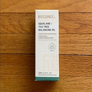 Biossance Squalane + Tea Tree Balancing Oil